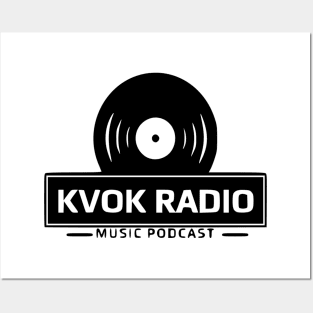 KVOK RADIO LP TEE Posters and Art